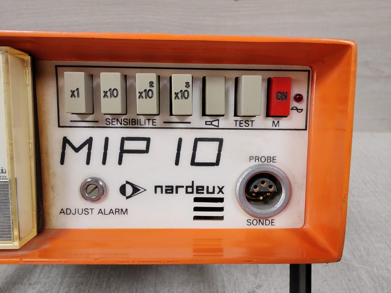 NARDEUX MIP-10 NARDEUX MIP 10 MINI PORTABLE TICKET METER 220V 5
