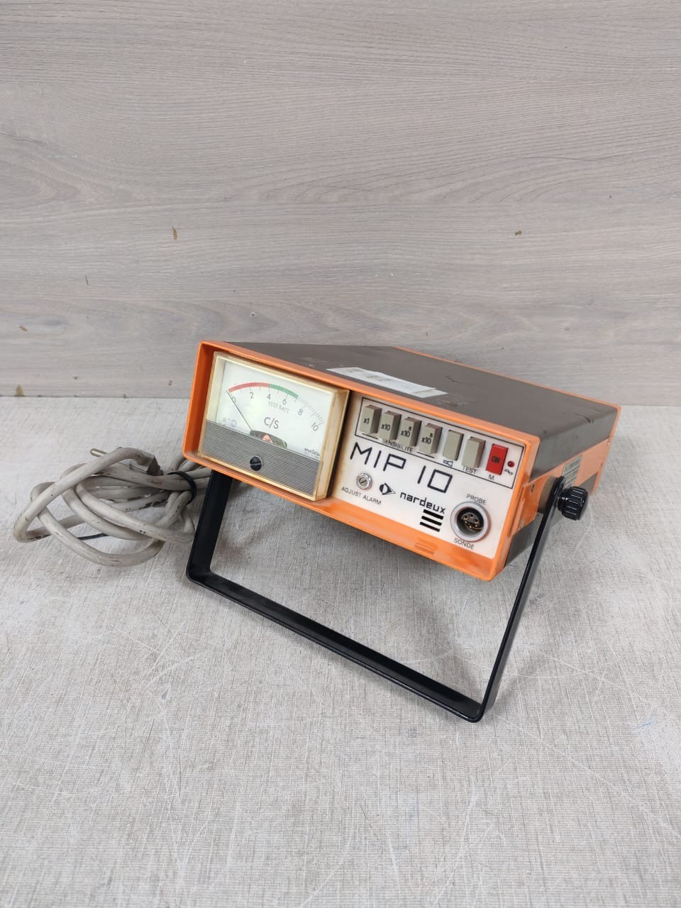 NARDEUX MIP-10 NARDEUX MIP 10 MINI PORTABLE TICKET METER 220V 6