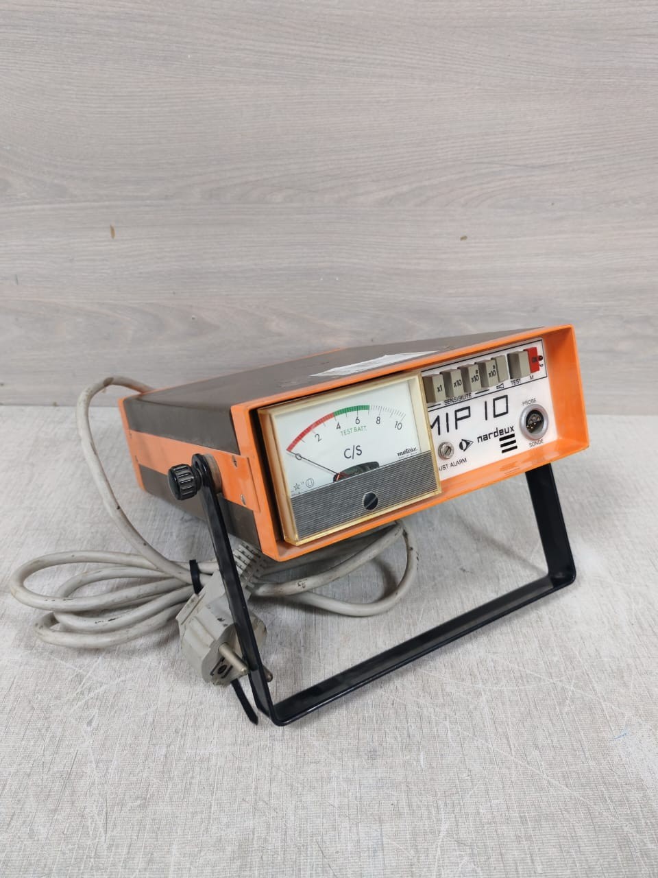 NARDEUX MIP-10 NARDEUX MIP 10 MINI PORTABLE TICKET METER 220V 7
