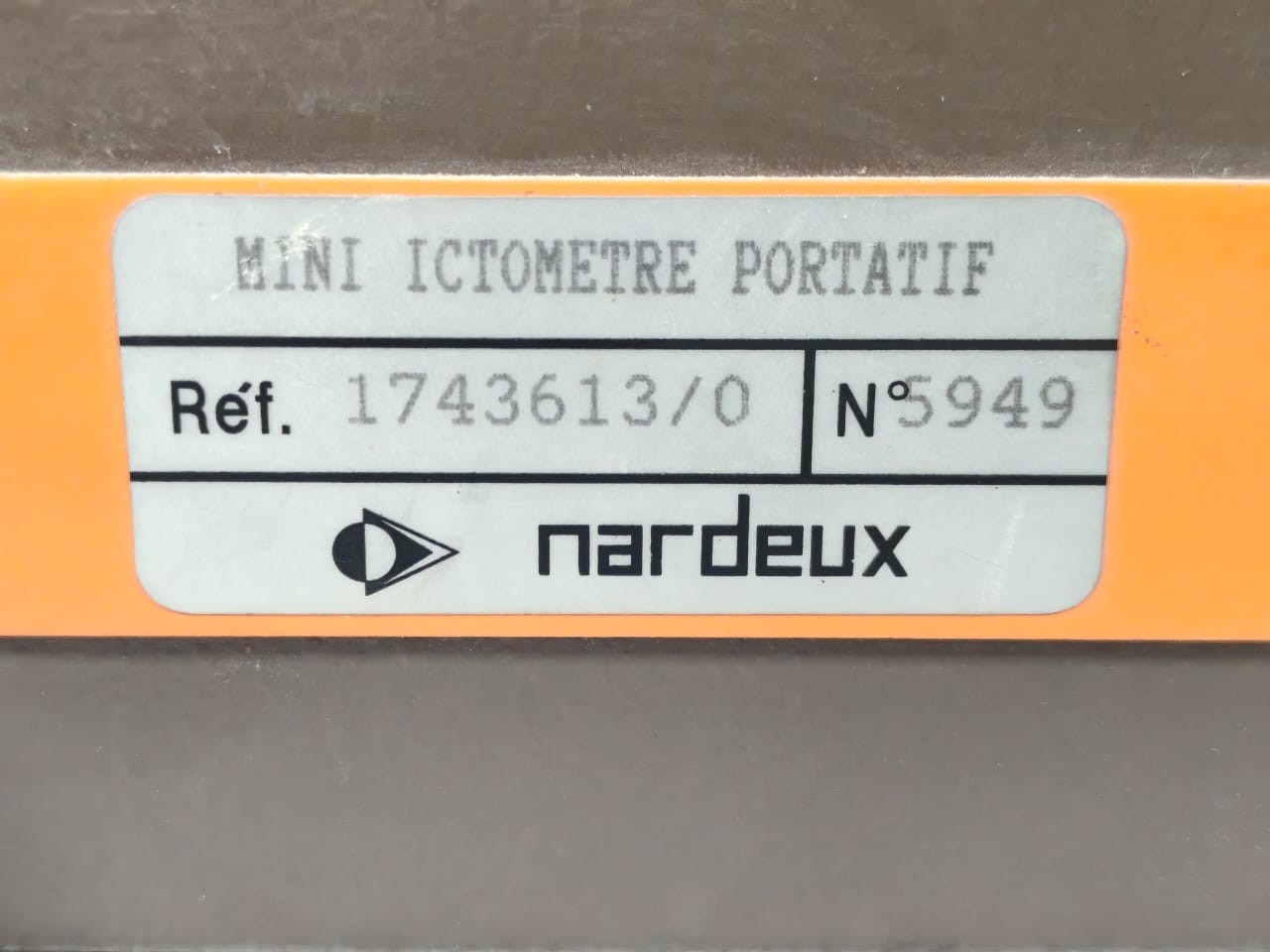 NARDEUX MIP-10 NARDEUX MIP 10 MINI PORTABLE TICKET METER 220V 8