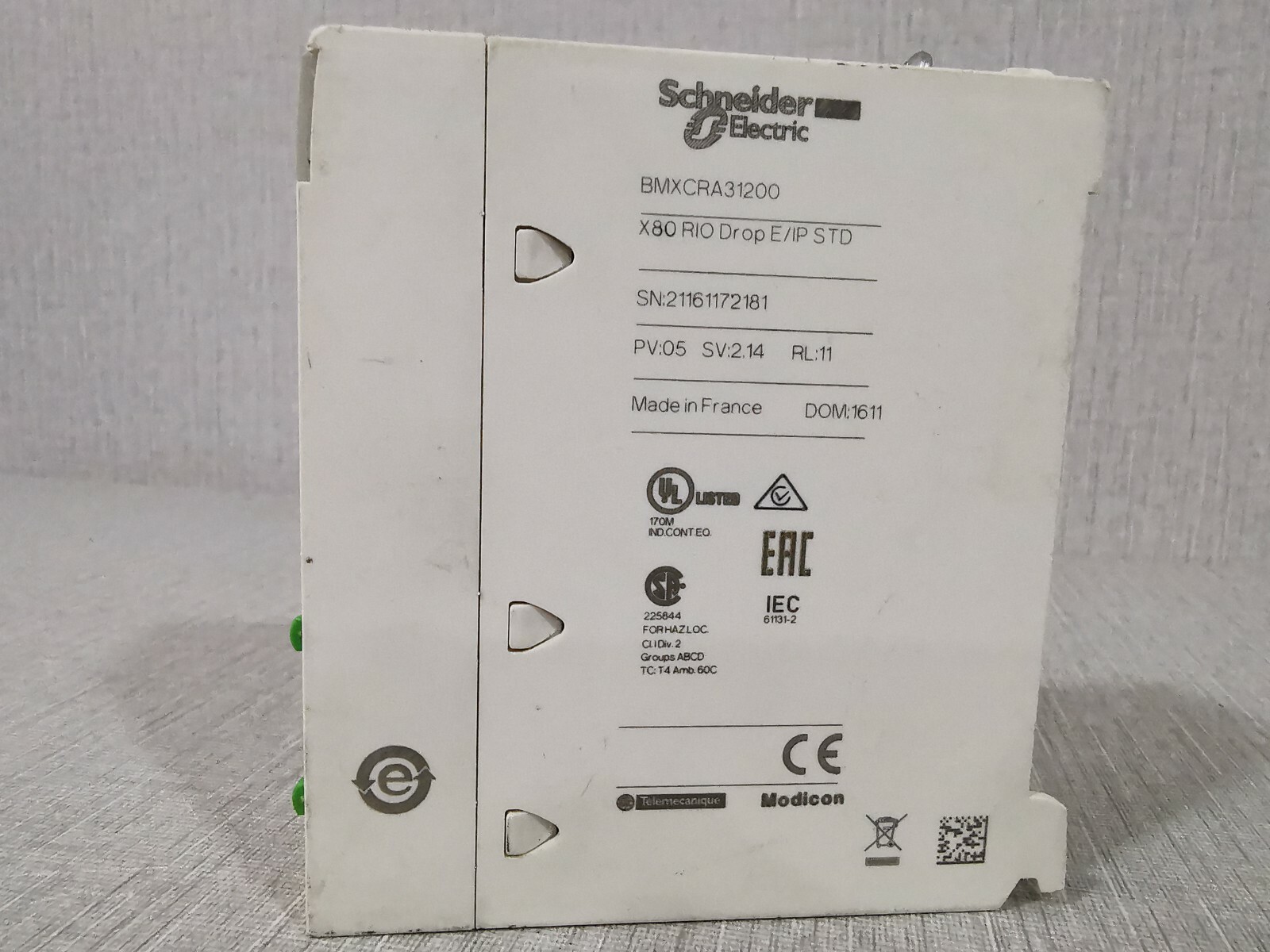 Schneider Electric BMXCRA31200 BMXCRA31200 Schneider Electric Modicon CRA31200 2