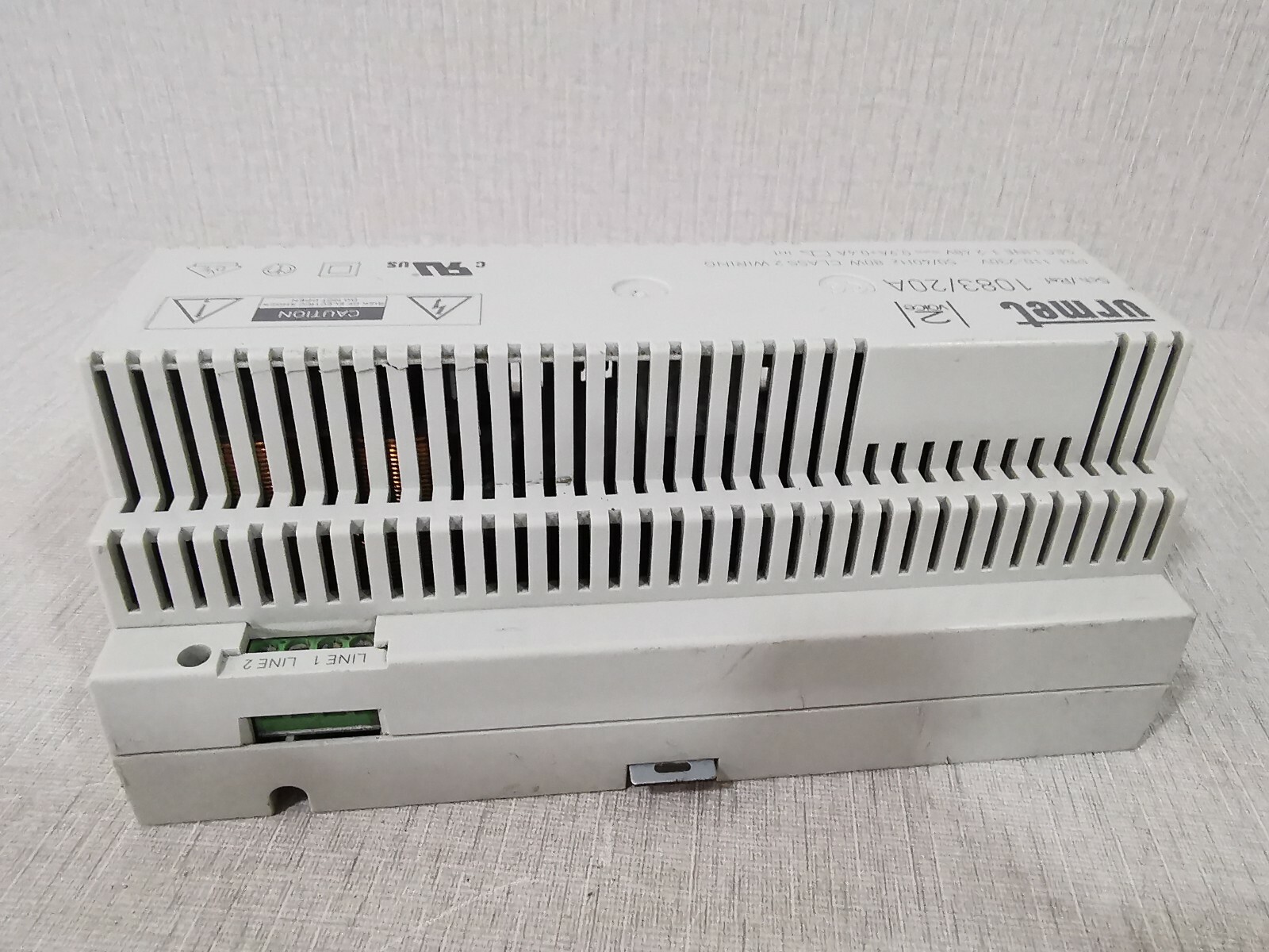 URMET 1083/20A URMET 1083/20A POWER SUPPLY 6
