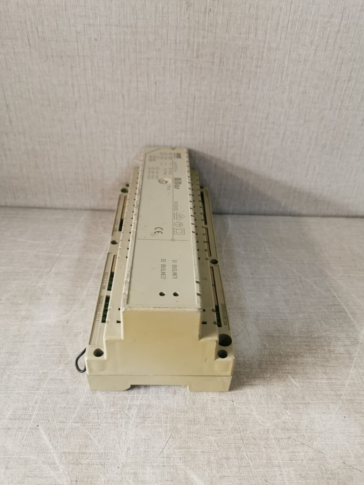 URMET Sch.1072/24 BiBus URMET Sch.1072/24 BiBus POWER SUPPLY - with Visible Discoloration 7