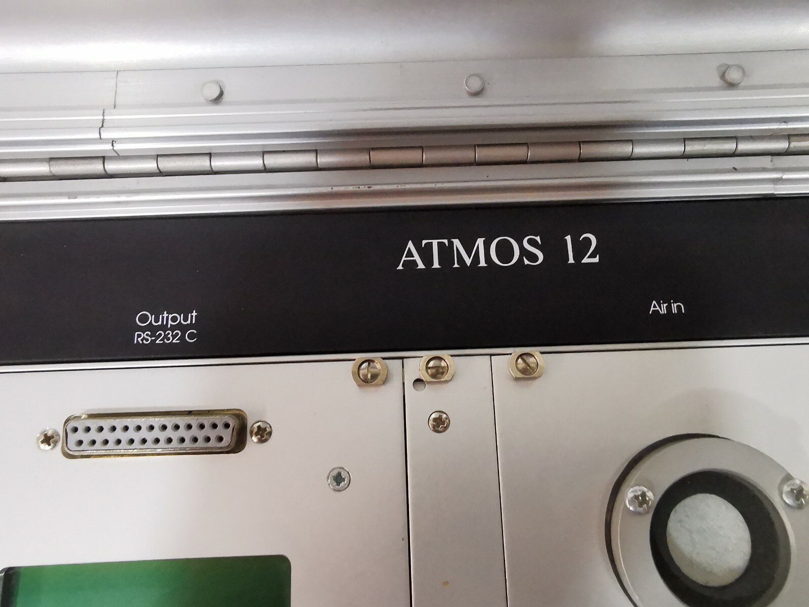 ATMOS ATMOS-12 ATMOS 12DPX / ATMOS 12 RADON MEASURING DEVICES 4