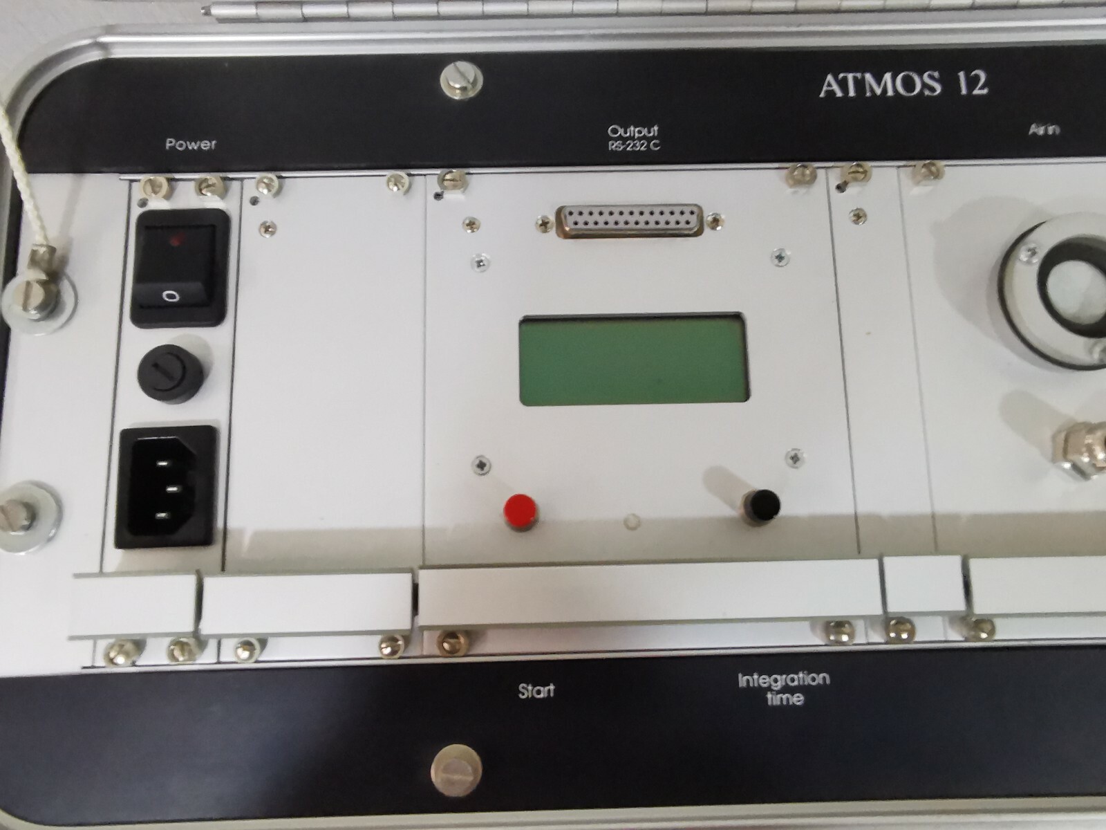 ATMOS ATMOS-12 ATMOS 12DPX / ATMOS 12 RADON MEASURING DEVICES 5