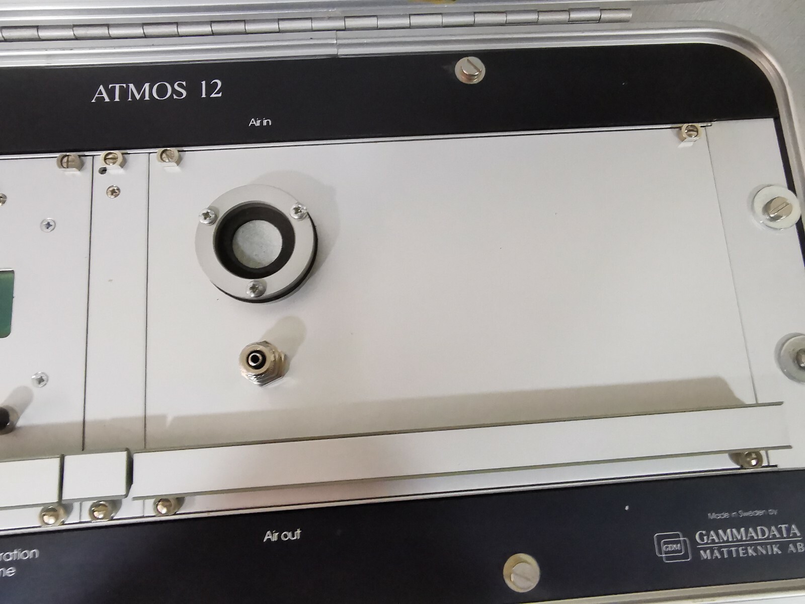 ATMOS ATMOS-12 ATMOS 12DPX / ATMOS 12 RADON MEASURING DEVICES 6