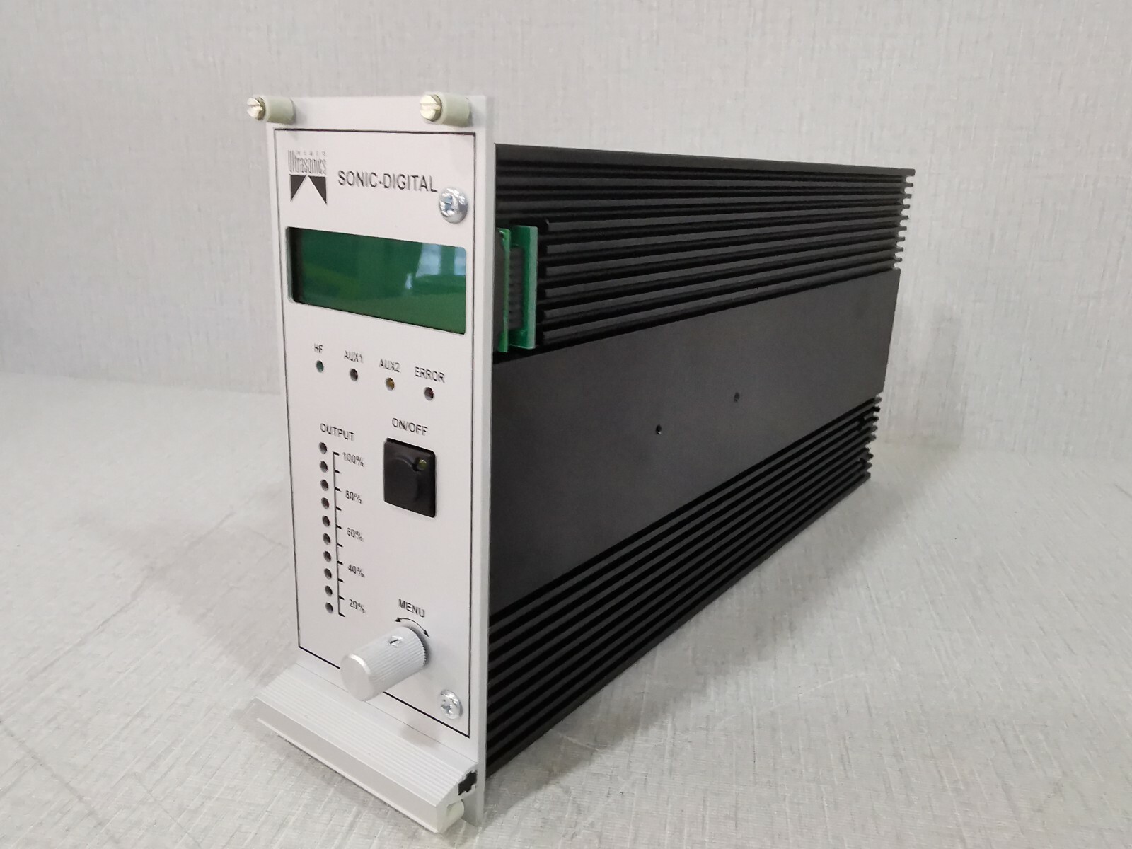 WEBER Ultrasonics WU600TDM40120 WEBER ULTRASONICS SONIC-DIGITAL GEN-TYPE WU600TDM40120 -W/O ORIGINAL BOX 2