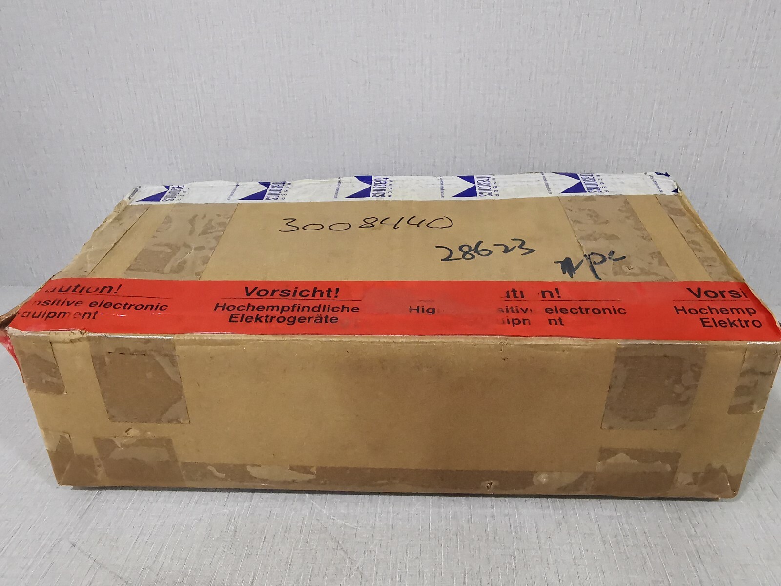 WEBER Ultrasonics WU600TDM40120 WEBER ULTRASONICS SONIC-DIGITAL GEN-TYPE WU600TDM40120 -W/O ORIGINAL BOX 7