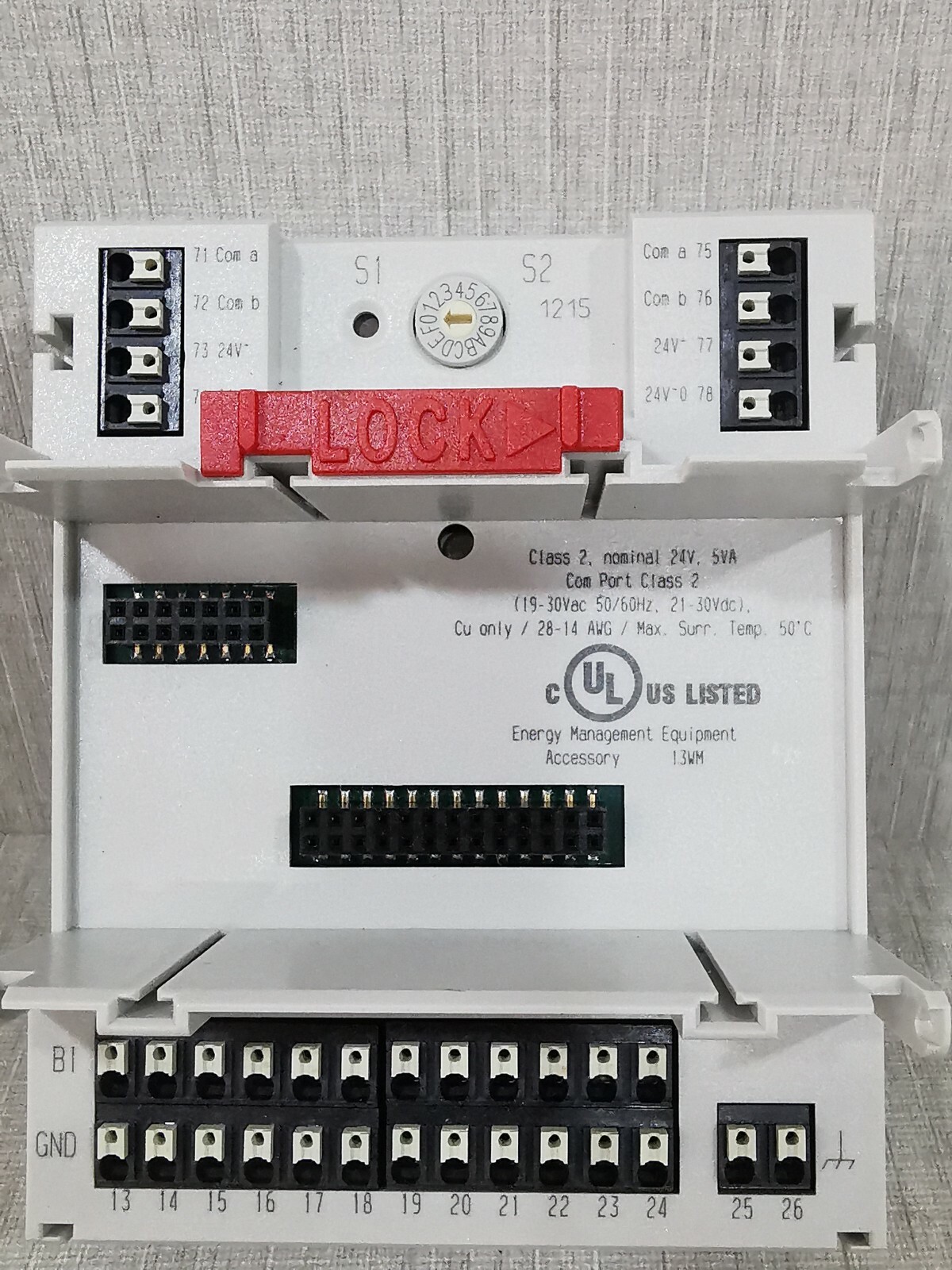 Honeywell XS823 Honeywell XS823 Terminal Socket - WITH FHILTY BOX 2