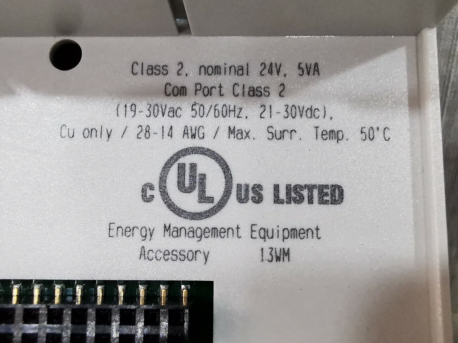 Honeywell XS823 Honeywell XS823 Terminal Socket - WITH FHILTY BOX 3