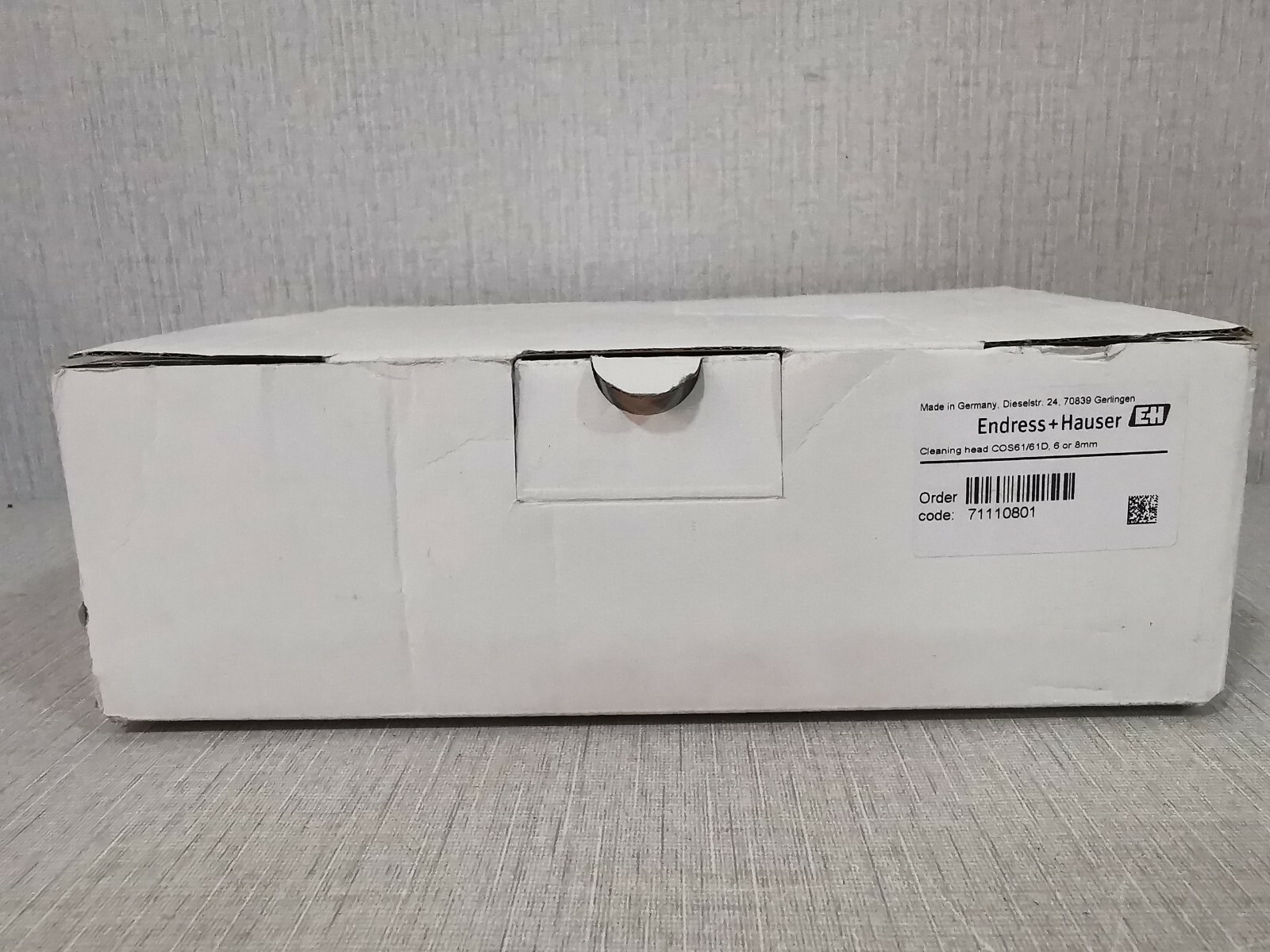 Endress+Hauser 71110801 Cleaning head COS61/61D