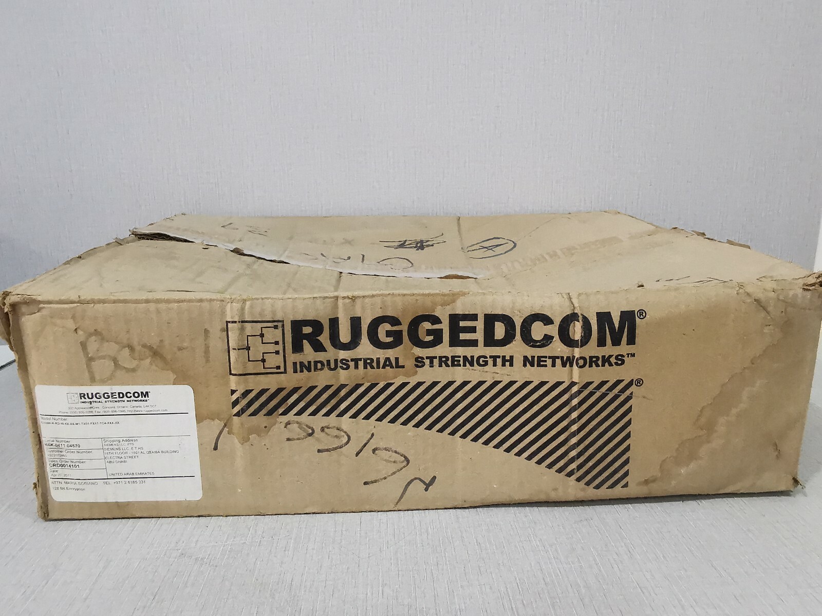 RUGGEDCOM RX1000-R-RD-HI-XX-XX-M1-TX01-FX11-TC4-XXX-XX RUGGEDCOM RX1000 RuggedRouter RX1000-R-RD-HI-XX-XX-M1-TX01-FX11-TC4-XXX-XX 2