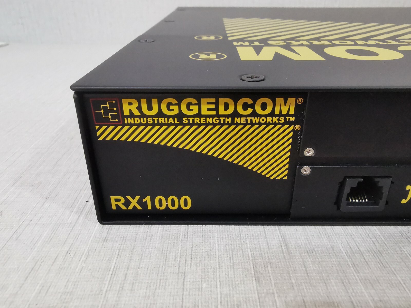 RUGGEDCOM RX1000-R-RD-HI-XX-XX-M1-TX01-FX11-TC4-XXX-XX RUGGEDCOM RX1000 RuggedRouter RX1000-R-RD-HI-XX-XX-M1-TX01-FX11-TC4-XXX-XX 5