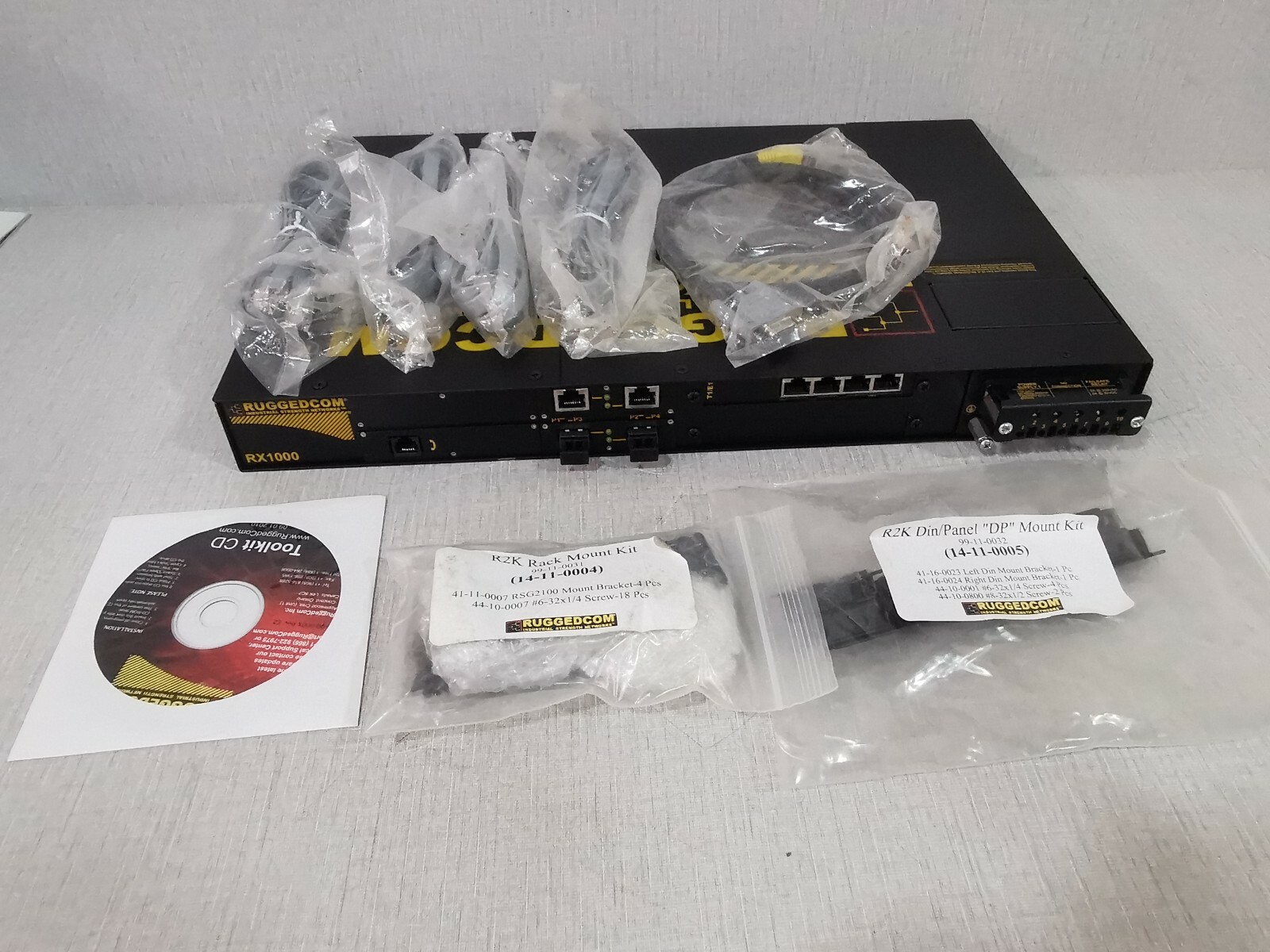 RUGGEDCOM RX1000-R-RD-HI-XX-XX-M1-TX01-FX11-TC4-XXX-XX RUGGEDCOM RX1000 RuggedRouter RX1000-R-RD-HI-XX-XX-M1-TX01-FX11-TC4-XXX-XX 8