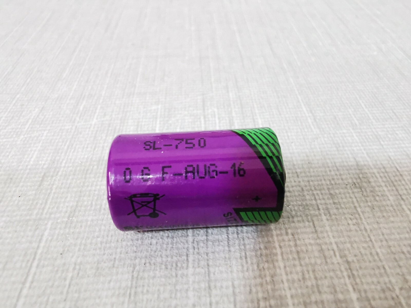 ABB SB-808F ABB SB 808F Battery for RAM Buffering 3BDM000199R1 3
