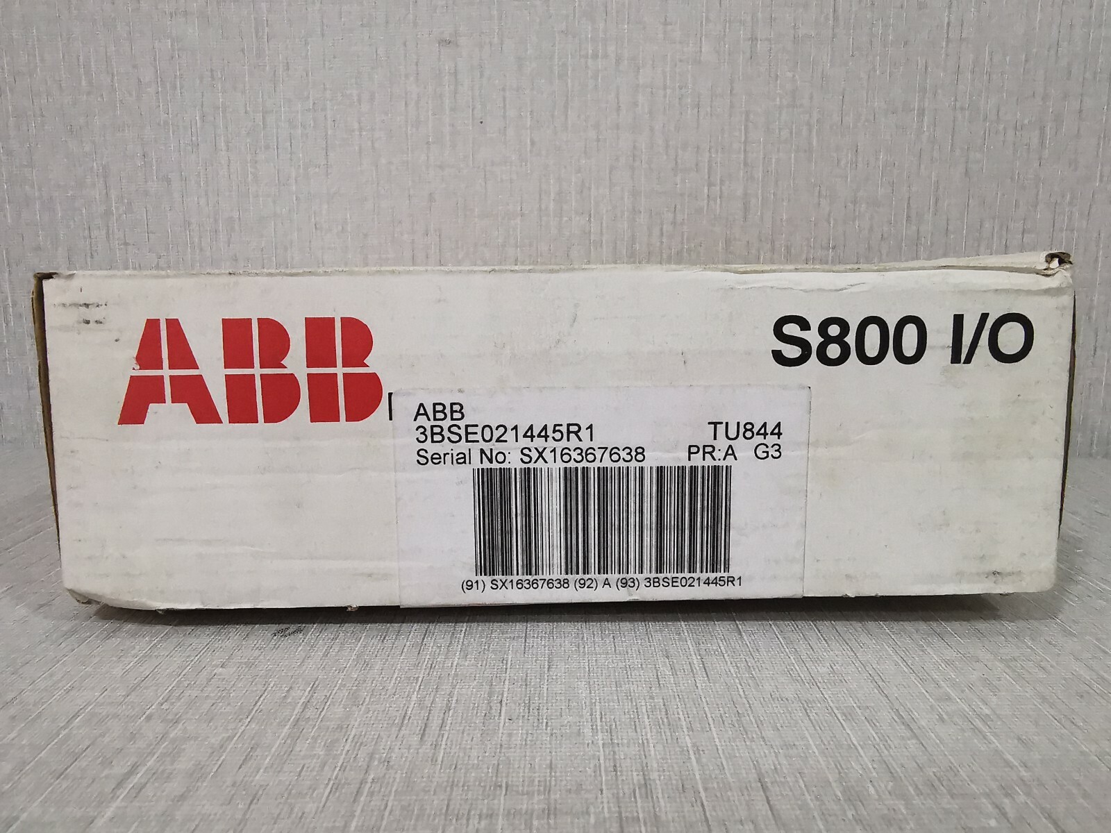 ABB 3BSE021445R1 ABB TU844 MODULE BASE 3BSE021445R1 2