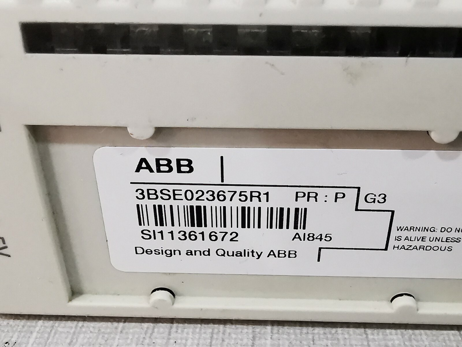 ABB 3BSE023675R1 ABB AI845 Analag Ouput Module 3BSE023675R1 3
