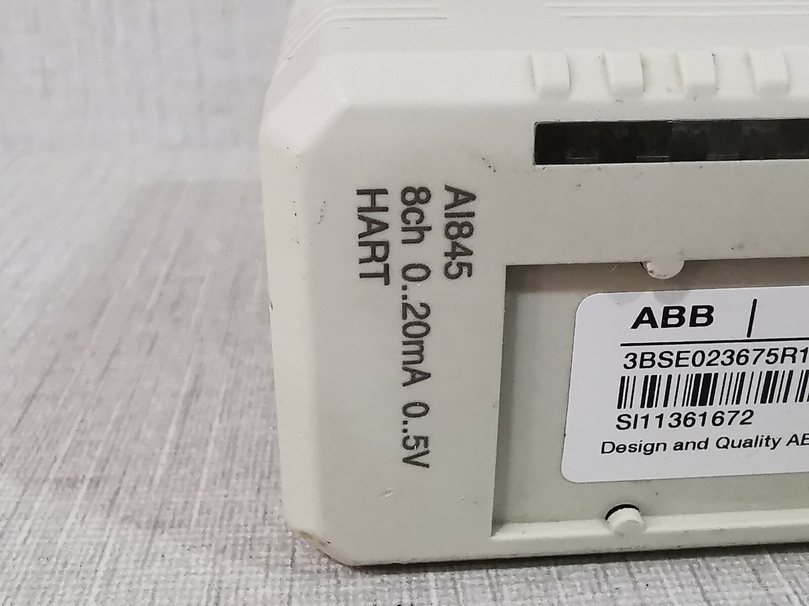 ABB 3BSE023675R1 ABB AI845 Analag Ouput Module 3BSE023675R1 4