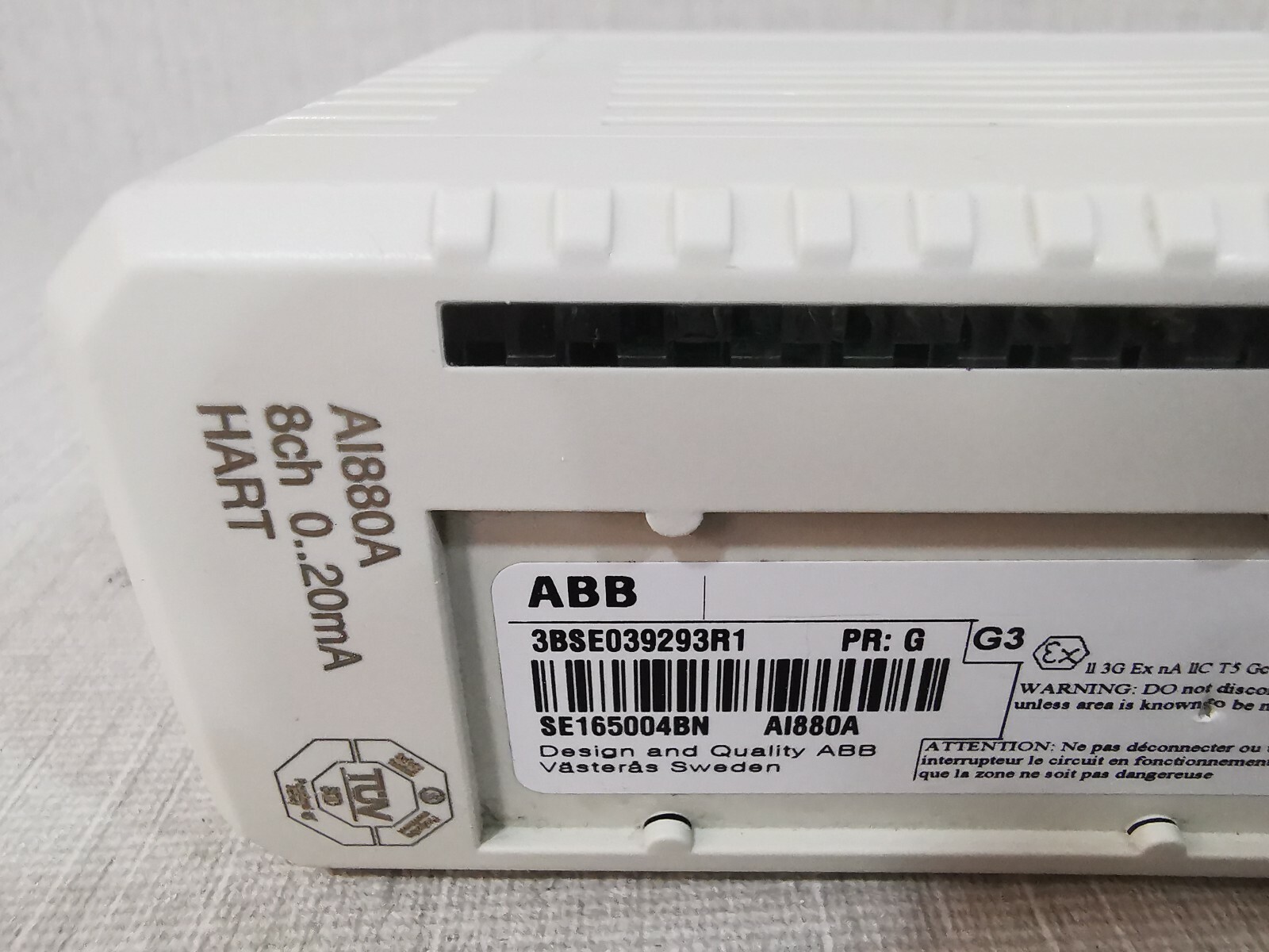ABB 3BSE039293R1 ABB AI880A Analog Input Module 3BSE039293R1 2