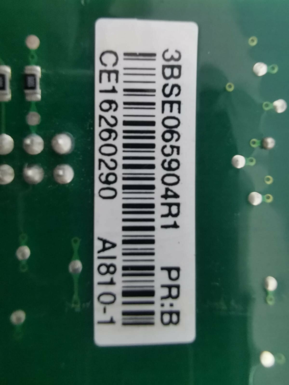 ABB AI810-1 ABB 3BSE065904R1 Control Board AI810-1 Without Case 5