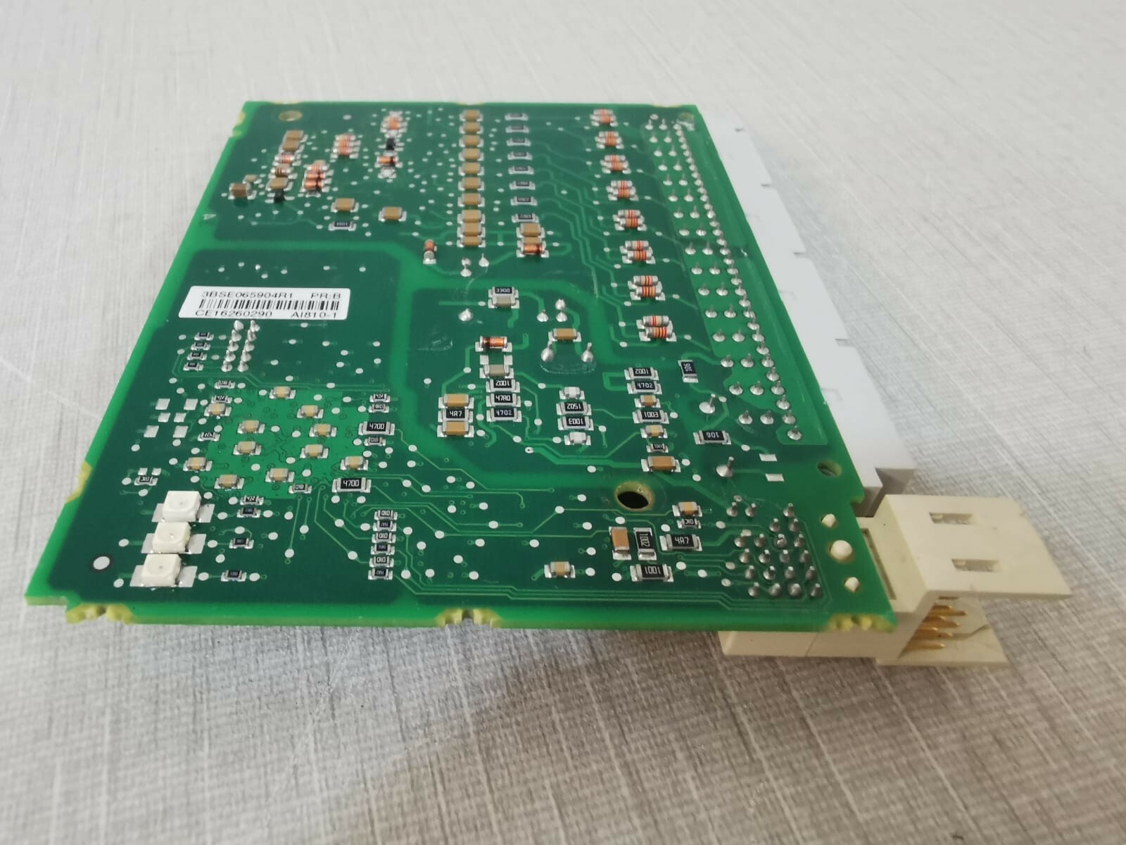 ABB AI810-1 ABB 3BSE065904R1 Control Board AI810-1 Without Case 6