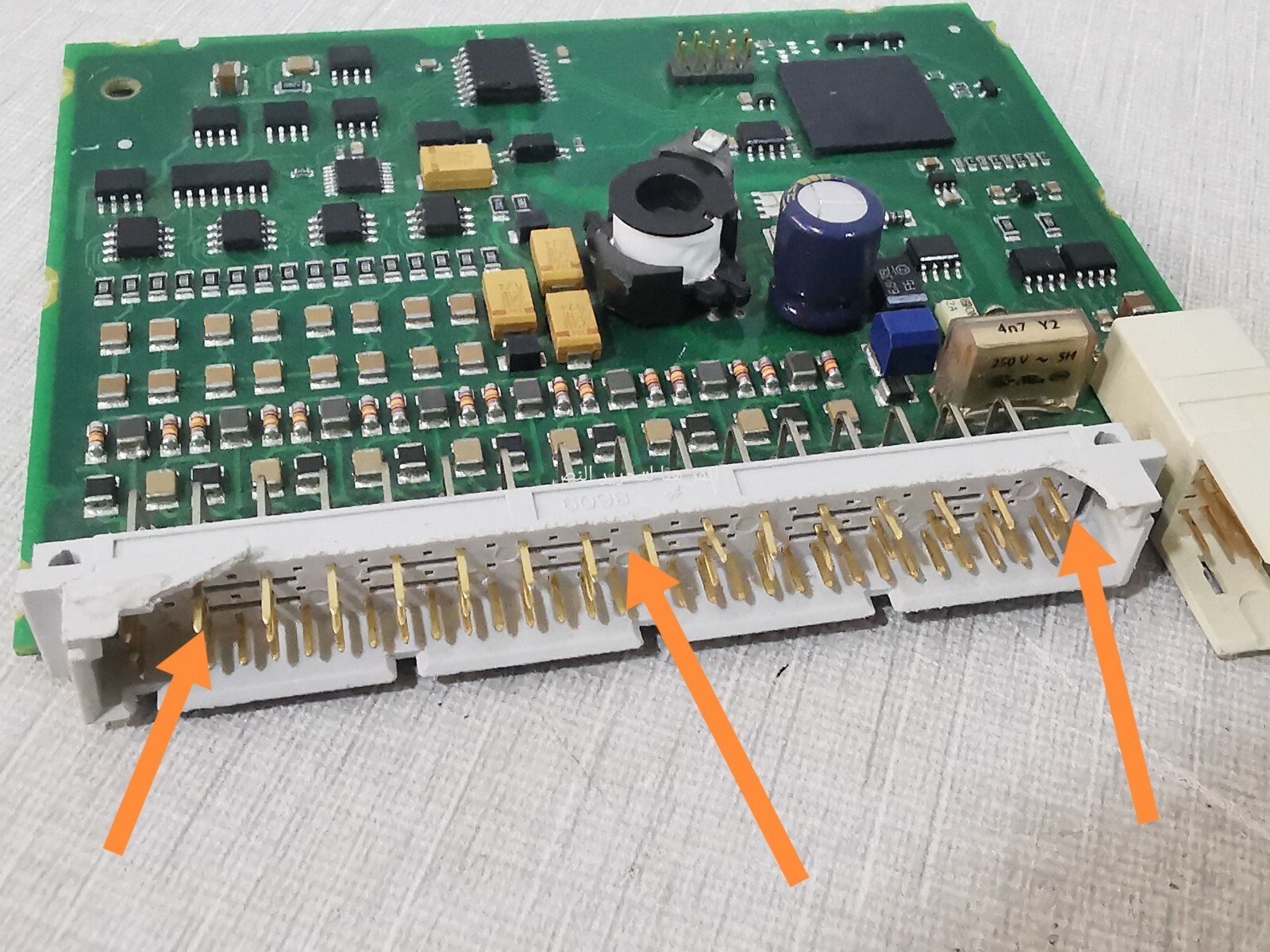 ABB AI810-1 ABB 3BSE065904R1 Control Board AI810-1 Without Case 7