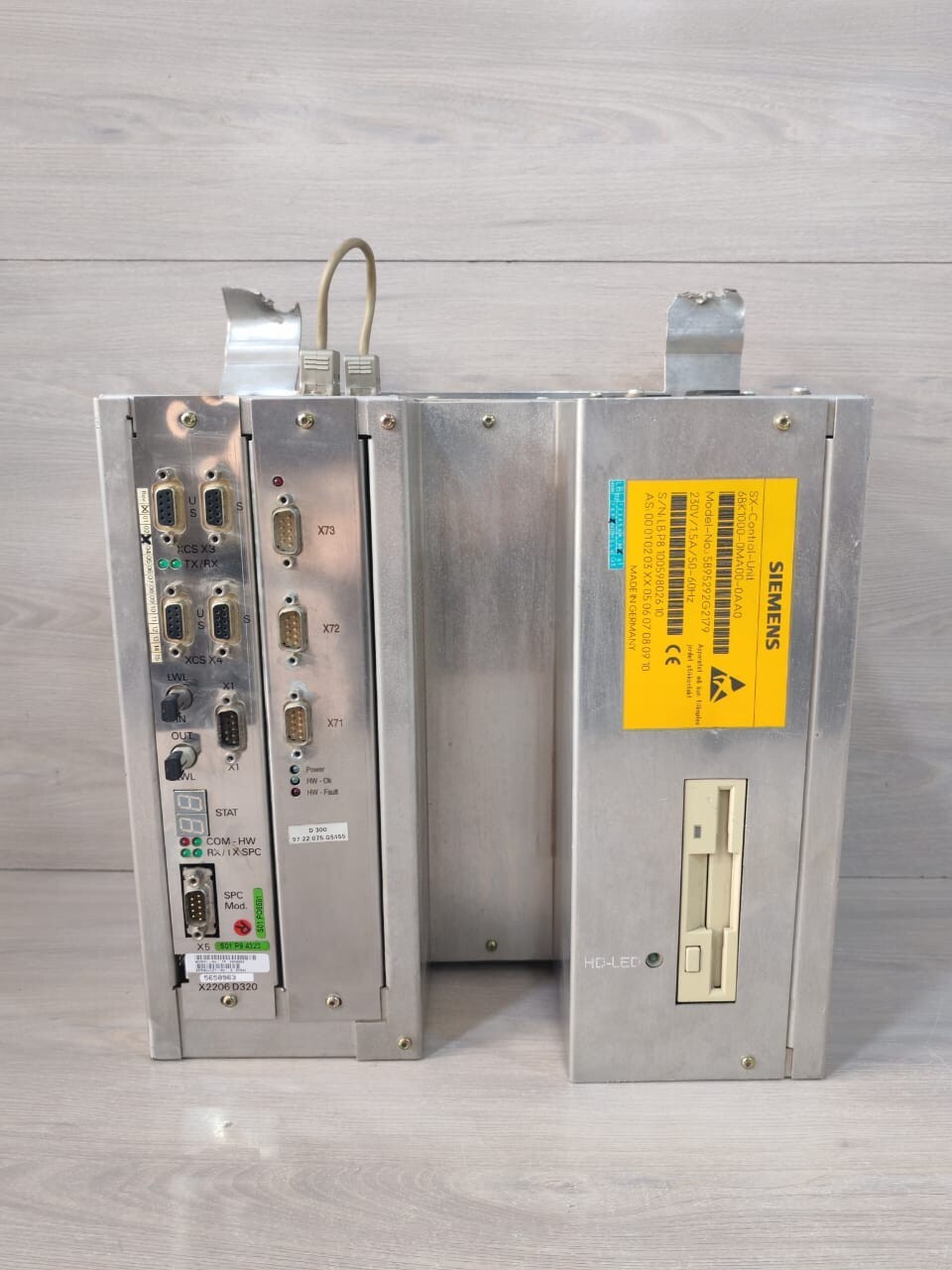 Siemens 5895292G2179 SIEMENS 5895292G2179 / 6BK1000-0MA00-0AA0 SX-CONTROL UNIT 230V 2