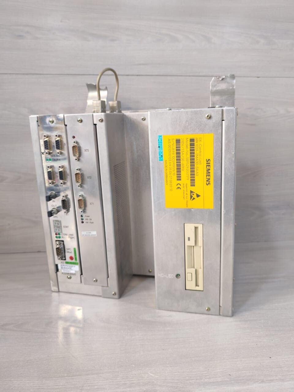 Siemens 5895292G2179 SIEMENS 5895292G2179 / 6BK1000-0MA00-0AA0 SX-CONTROL UNIT 230V 4