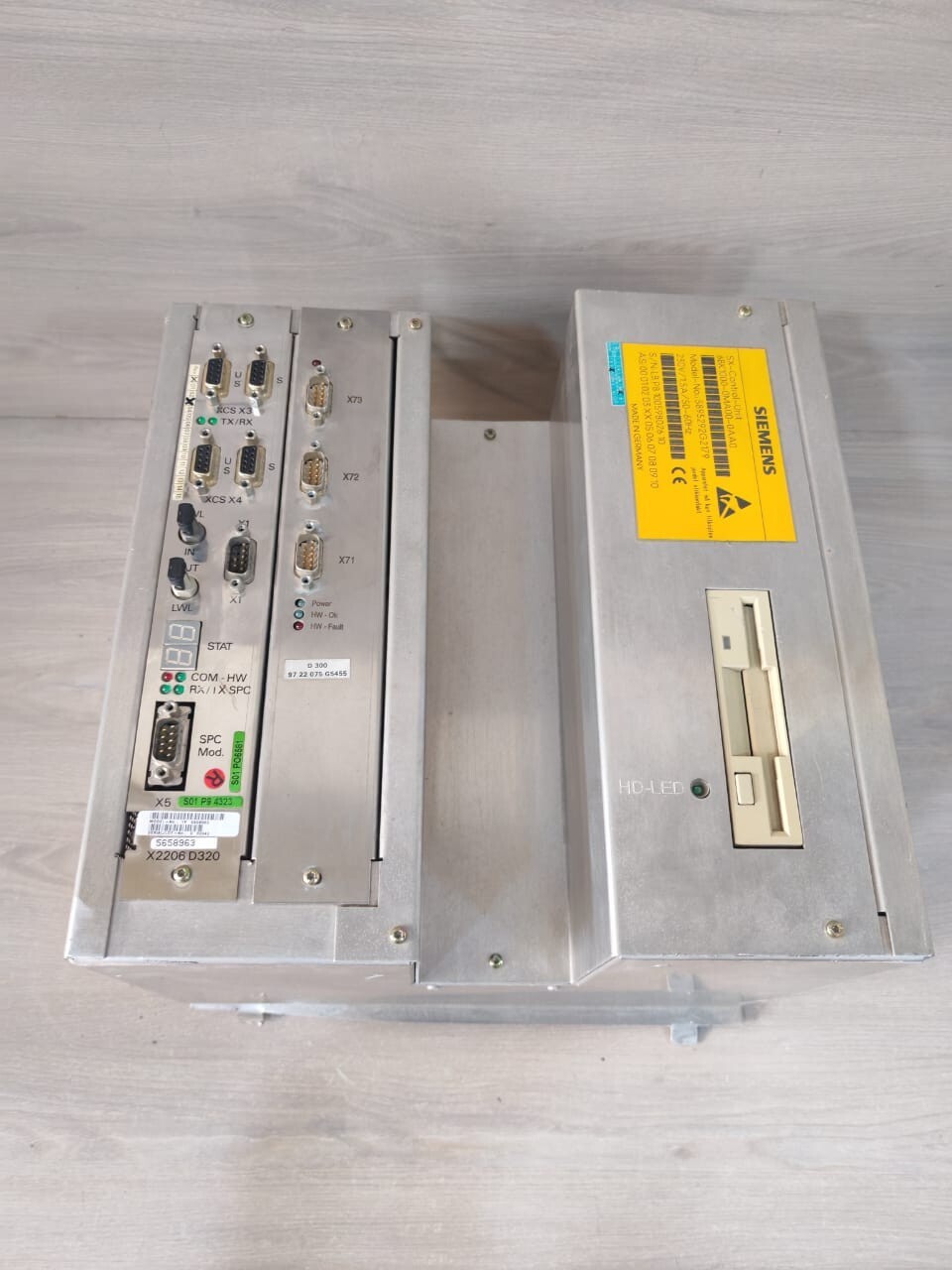 Siemens 5895292G2179 SIEMENS 5895292G2179 / 6BK1000-0MA00-0AA0 SX-CONTROL UNIT 230V 5