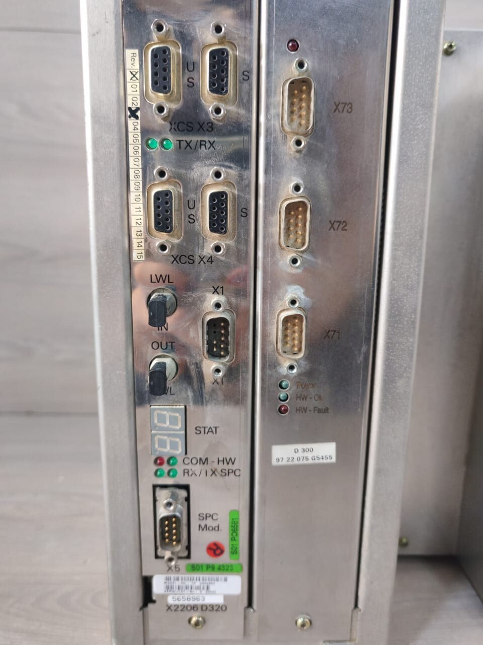 Siemens 5895292G2179 SIEMENS 5895292G2179 / 6BK1000-0MA00-0AA0 SX-CONTROL UNIT 230V 7