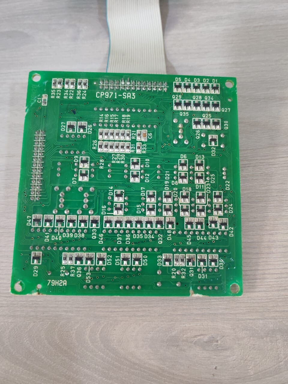 UNKNOWN CP971-SA3 CP971-SA3 79H1A / CP971-3 79H1A / 79H2A BOARD 4