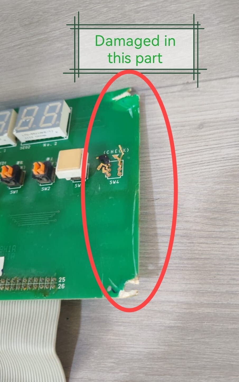 UNKNOWN CP971-SA3 CP971-SA3 79H1A / CP971-3 79H1A / 79H2A BOARD 6