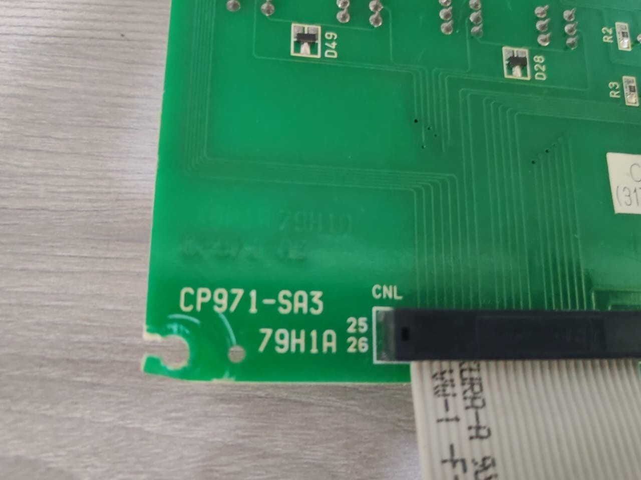 UNKNOWN CP971-SA3 CP971-SA3 79H1A / CP971-3 79H1A / 79H2A BOARD 10