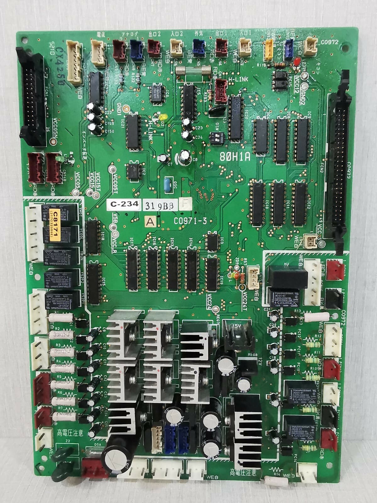 UNKNOWN C0971-SA3 80H1A C0971-SA3 / C0971-3 / C-234 319BB PCB 3