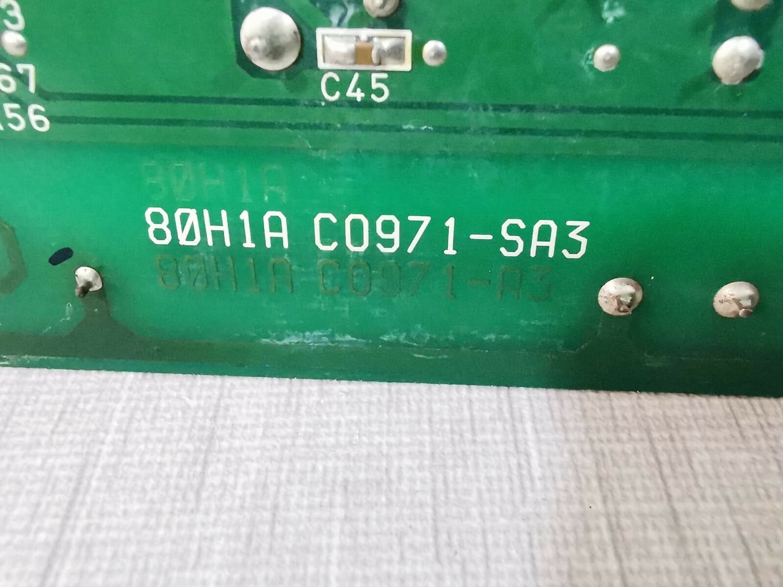 UNKNOWN C0971-SA3 80H1A C0971-SA3 / C0971-3 / C-234 319BB PCB 4