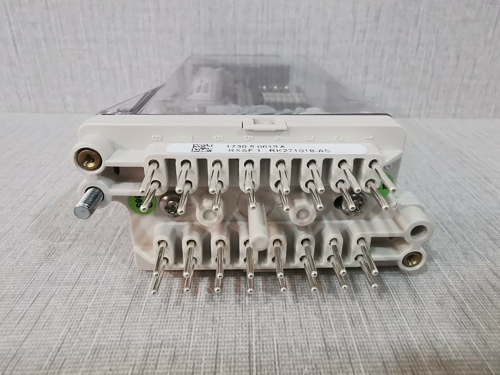 ABB RK-271-018 ABB RXSF 1 RK 271 018-AS / 1730 5 0619 AUXILIARY RELAY -, Case Only 7