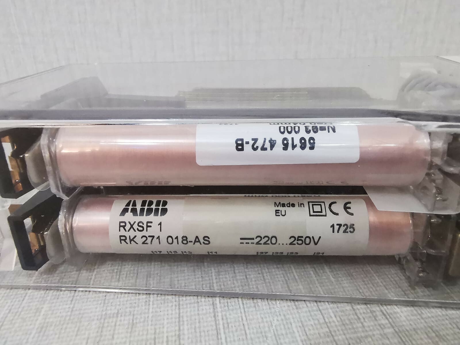 ABB RK-271-018 ABB RXSF 1 RK 271 018-AS / 1730 5 0619 AUXILIARY RELAY -, Case Only 9
