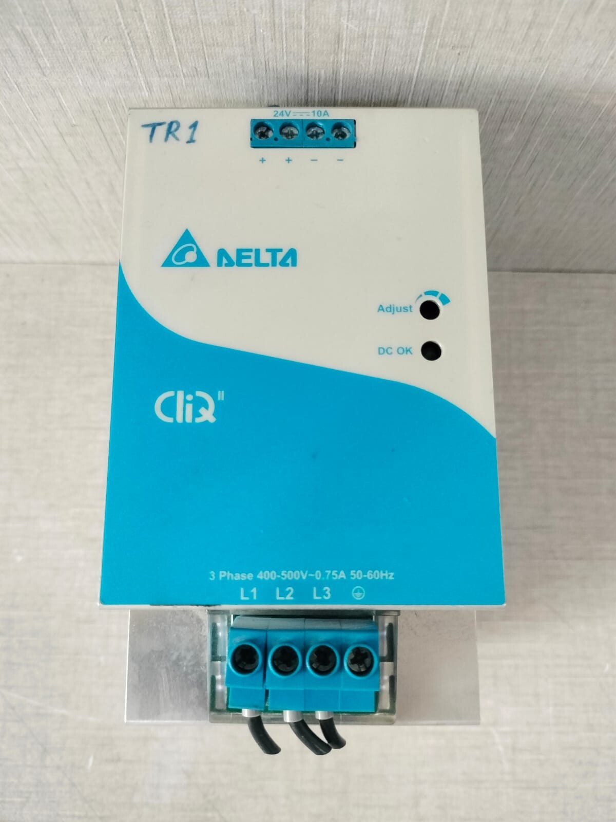 Delta DRP024V240W3BN POWER SUPPLY 3 PHASE400-500V 50-60Hz