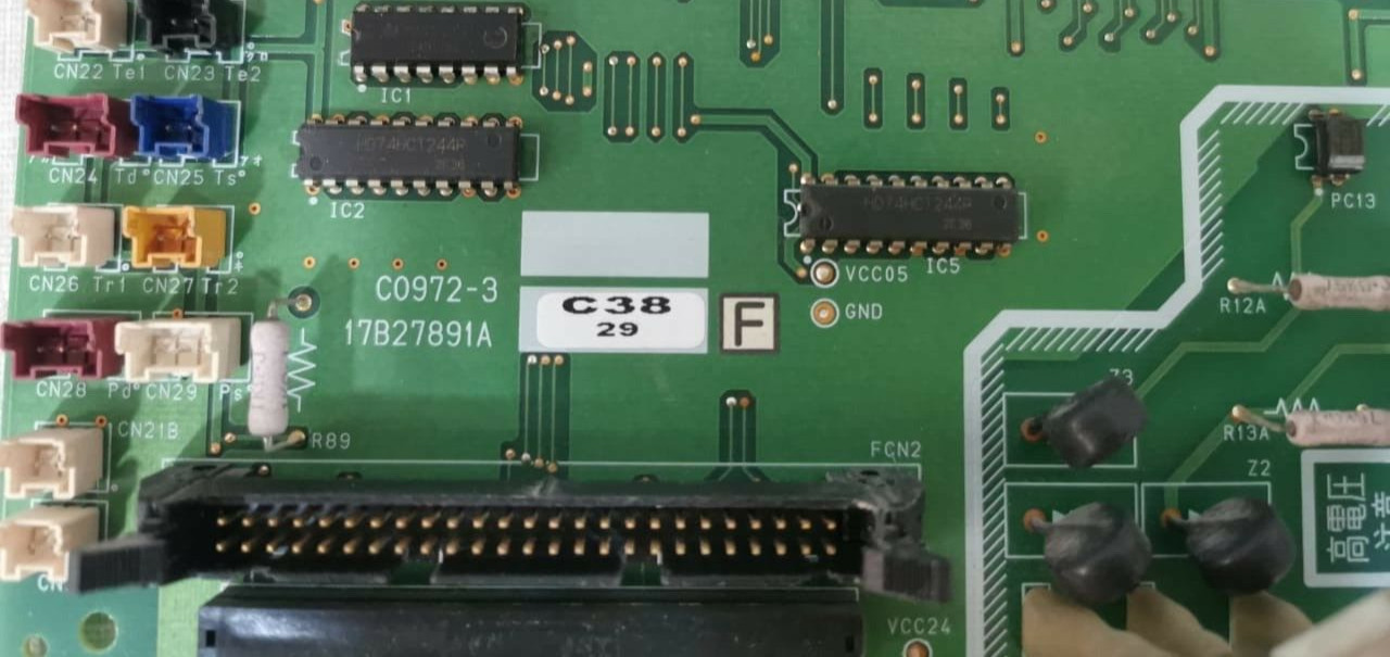C0972-3 C0972-3 / 17827891A C0972-SA3 Control Board 4