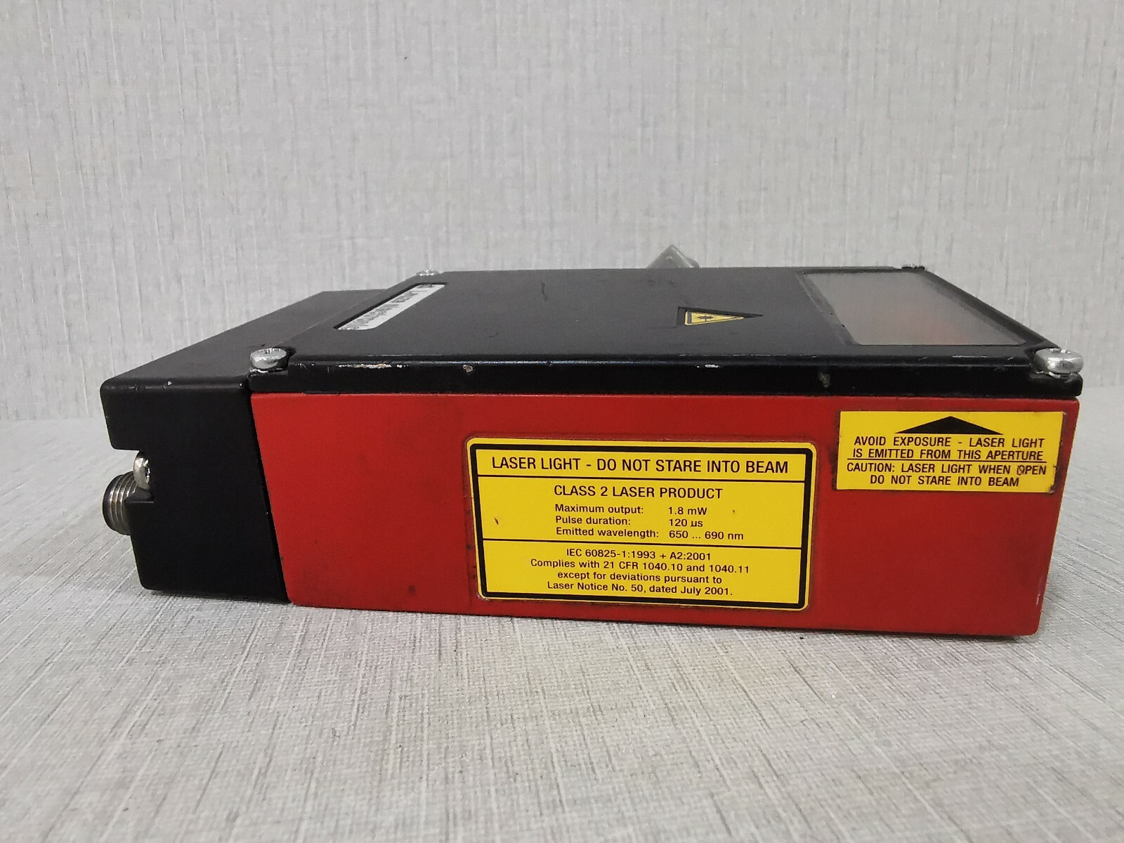 Leuze BCL 34 S M 100 Leuze BCL 34 S M 100 BAR CODE SCANNER 6