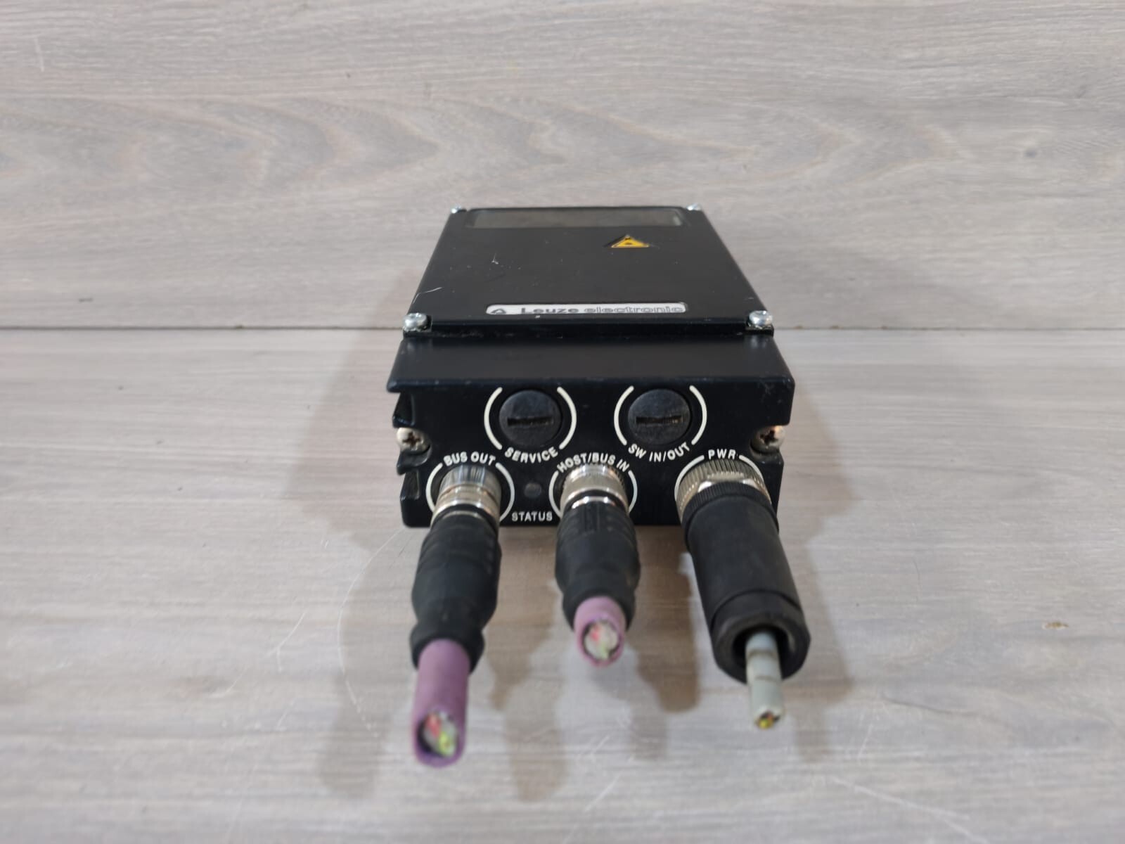 Leuze MS-34-103 LEUZE ELECTRONIC BCL 34 R1 L 100 BARCODE READER WITH MS 34 103 CONNECTOR 5