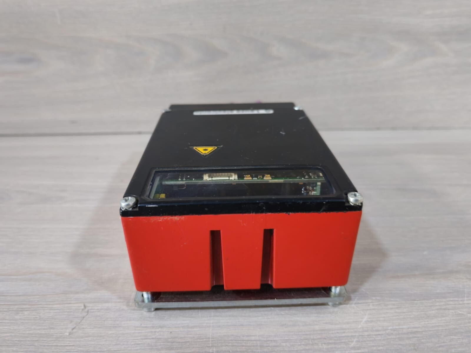 Leuze MS-34-103 LEUZE ELECTRONIC BCL 34 R1 L 100 BARCODE READER WITH MS 34 103 CONNECTOR 6