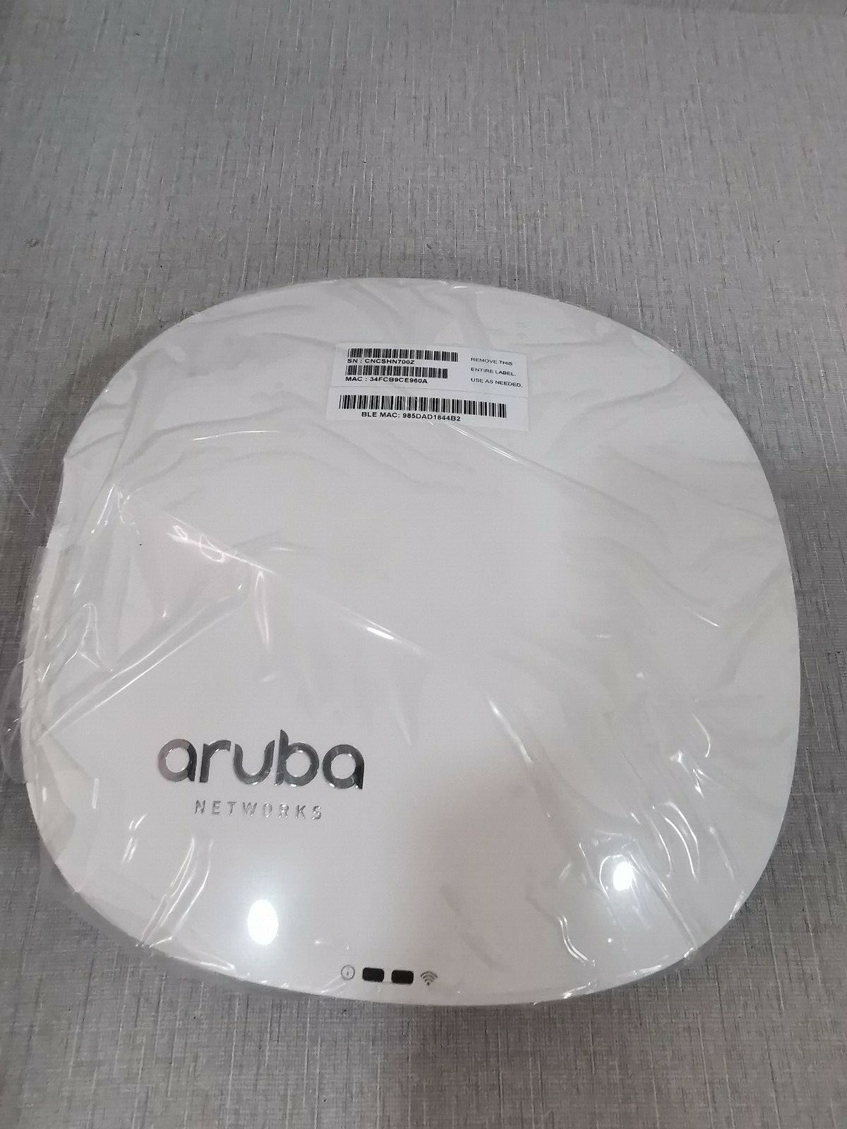 ARUBA NETWORKS APIN0325 ARUBA NETWORKS APIN0325 WIRELESS ACCESS POINT 2