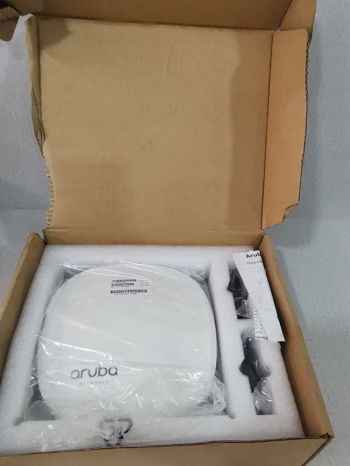 ARUBA NETWORKS APIN0325 WIRELESS ACCESS POINT