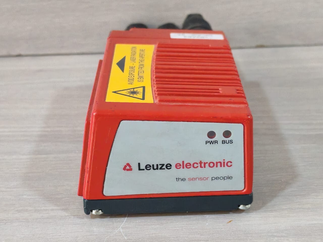 Leuze MS-304 Leuze BCL 304i R1F 102 BAR CODE READER 50116335 WITH MS 304 CONNECTOR 50116470 5