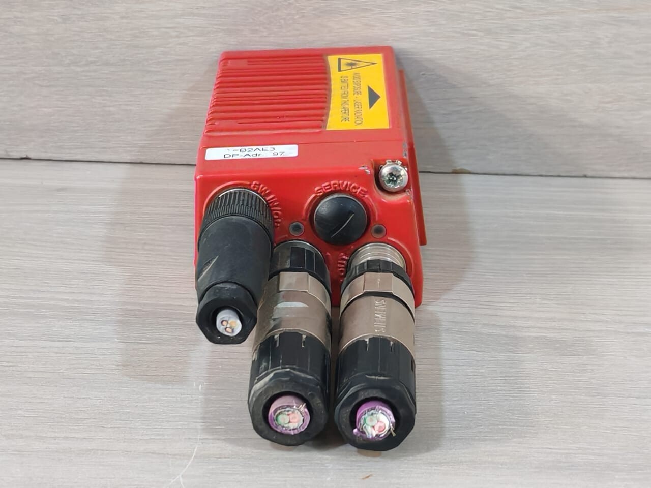Leuze MS-304 Leuze BCL 304i R1F 102 BAR CODE READER 50116335 WITH MS 304 CONNECTOR 50116470 6