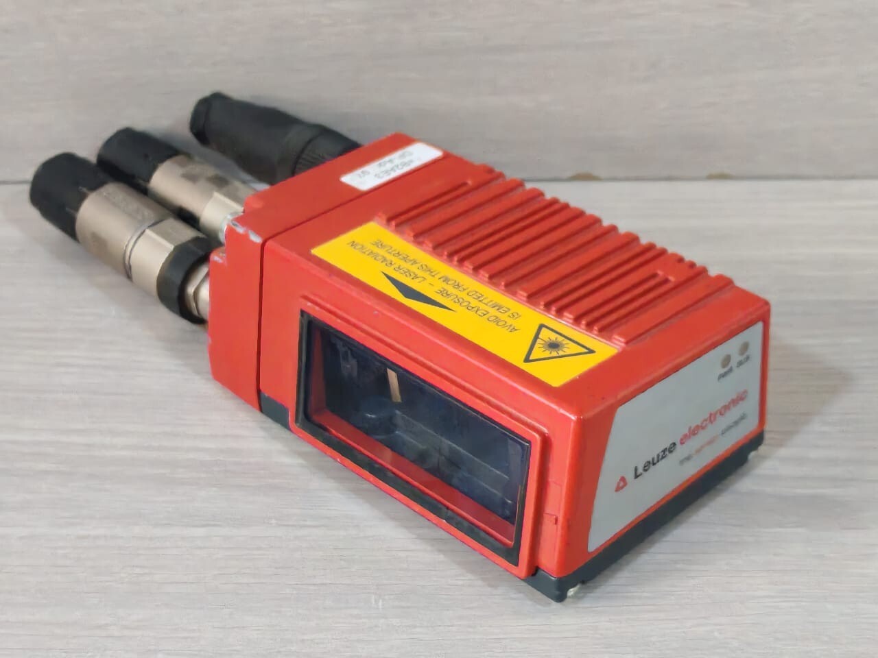 Leuze MS-304 Leuze BCL 304i R1F 102 BAR CODE READER 50116335 WITH MS 304 CONNECTOR 50116470 8