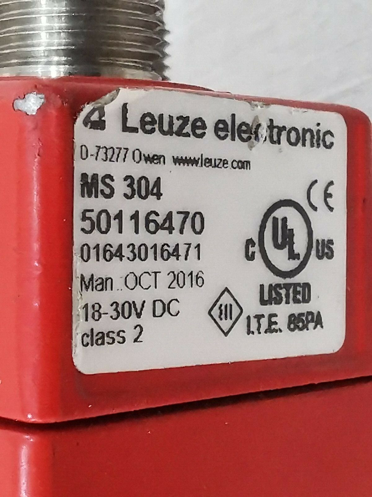 Leuze 50116337 Leuze BCL 304i R1M 100 BAR CODE READER 50116337 4