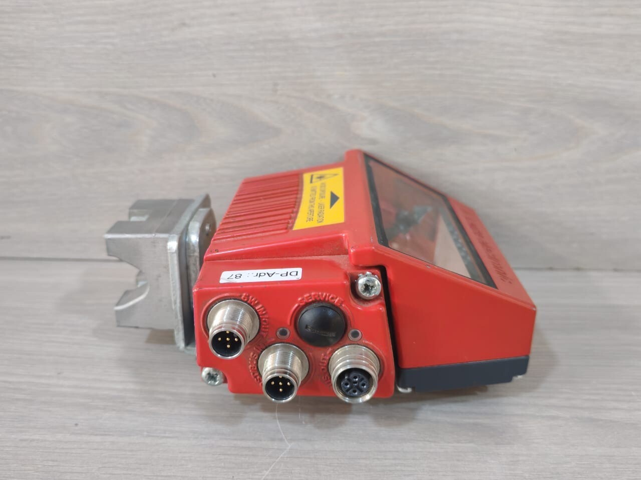 Leuze OF-100 LEUZE ELECTRONIC BCL 304i OF 100 BARCODE READER 50116320 WITH MS 304 CONNECTOR 5