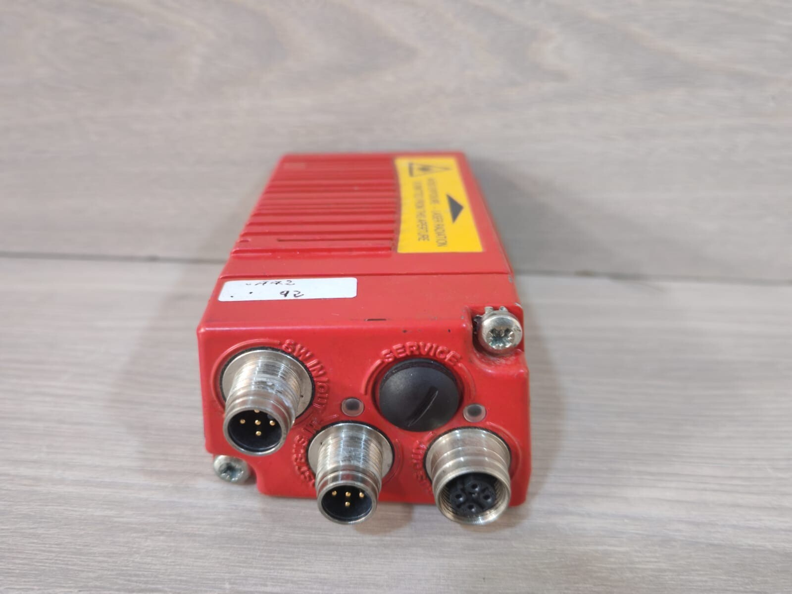 Leuze SL-102 Leuze BCL 304i SL 102 BAR CODE SCANNER 50116355 WITH MS 304 CONNECTOR 50116470 7